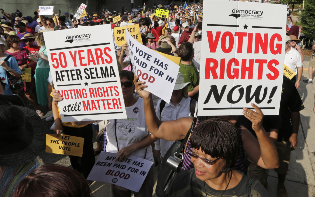 How Republican Voter Suppression Efforts Are Targeting Minorities
